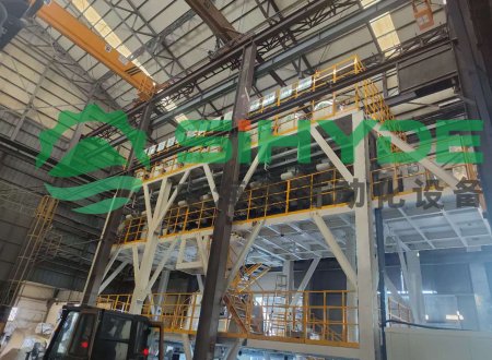 耐火材料自動(dòng)配料生產(chǎn)線