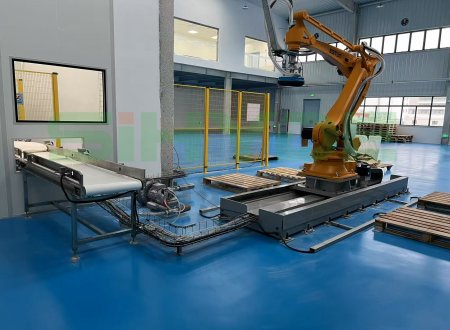 鈣粉自動(dòng)配料包裝碼垛設(shè)備