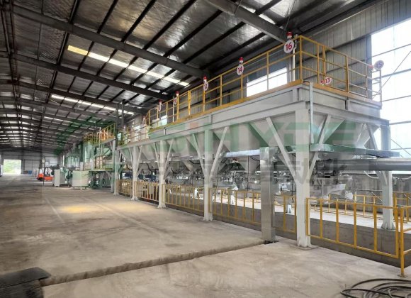 中海德自動(dòng)化配料線投產(chǎn)，助力爐底板/耐火材料生產(chǎn)提質(zhì)增效