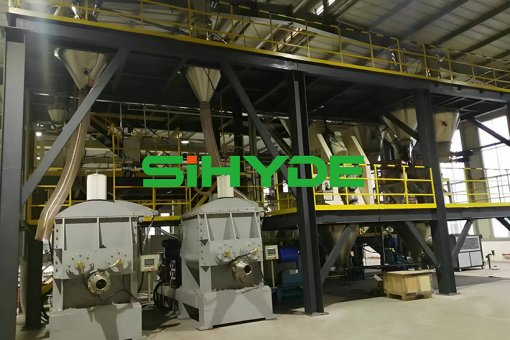 磁性材料自動化配料生產(chǎn)線